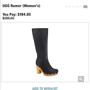 Ugg Rumer boot